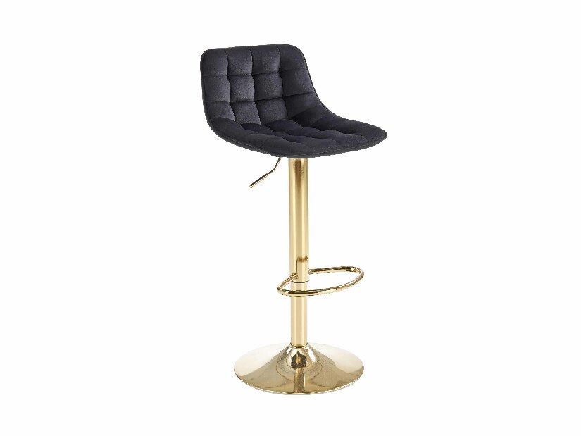 Blagovaonska stolica Harriet (zlatna + crna)