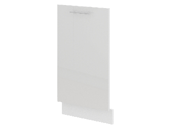 Vrata za ugrađenu perilicu posuđa Lavera ZM 713 x 596 (bijela + bijeli sjaj)