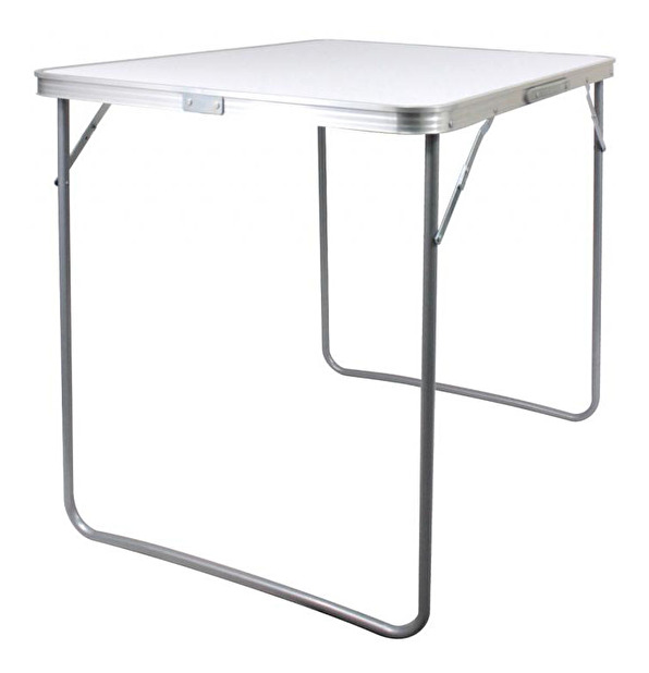 Vrtni stol Travel (za 2 osobe) (aluminij + bijela)