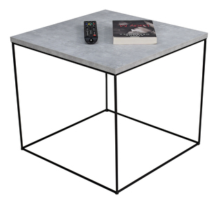 Stolić za kavu Elinas (crna + beton)