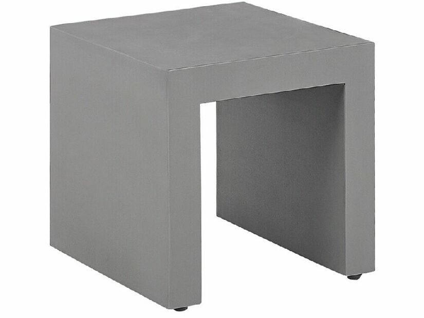 Set 2 kom. vrtnih stolica TONUTO (beton) (siva)