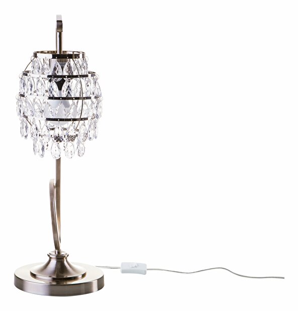 Stolna svjetiljka Elion (srebrna)