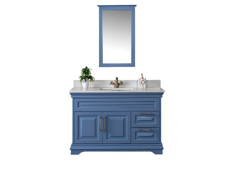 Set za kupaonicu Horazio 48 (plava)