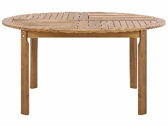 Vrtni stol TALAVO (svijetlo drvo) (za 6 osoba)