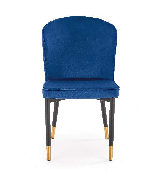 Blagovaonska stolica Krakury (tamno plava + crna + zlatna)