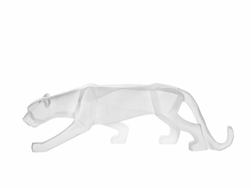 Dekorativna figurica PANTA 18 cm (keramika) (bijela)