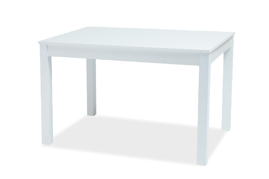 Blagovaonski stol Prism (bijela) (za 4 do 6 osoba) 