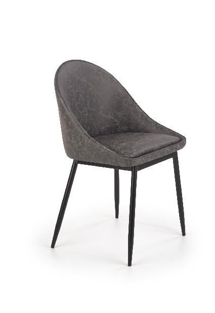 Blagovaonska stolica Gerra (tamno siva)