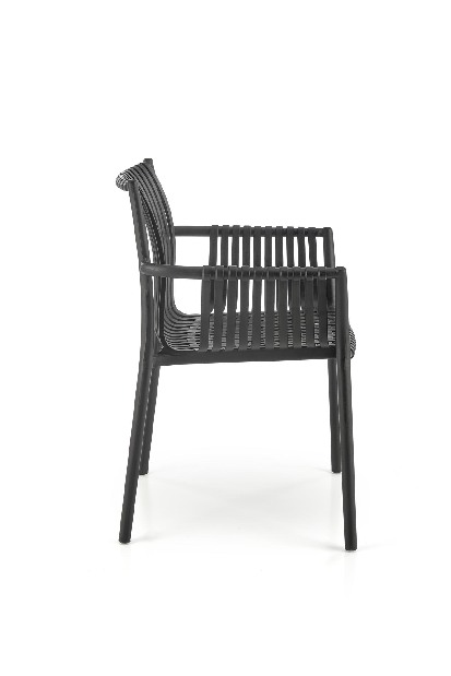Blagovaonska stolica Klaudet (crna)