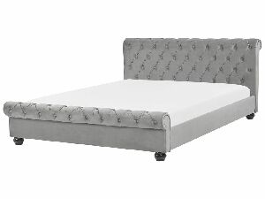 Bračni krevet 180 cm ARCHON (s podnicom) (siva)