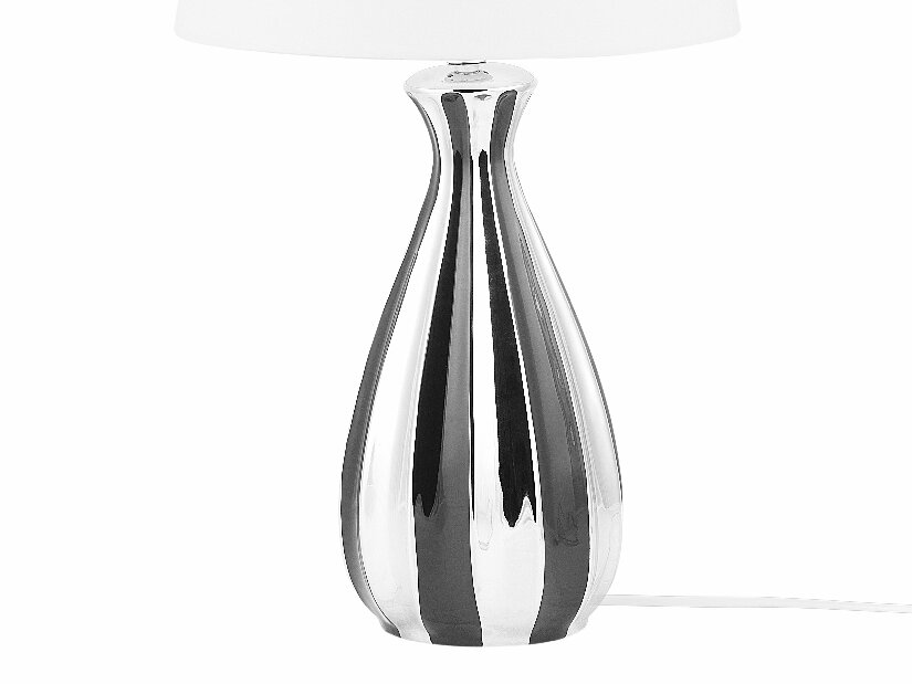 Stolna svjetiljka Vlore (srebrna)