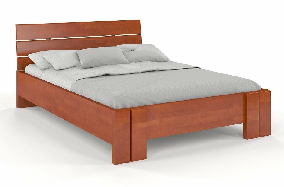 Bračni krevet 180 cm Tosen High (bukva)