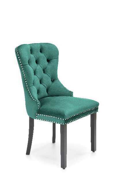 Blagovaonska stolica Minety (smaragdna + crna)