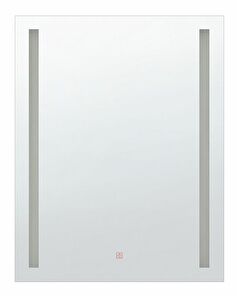 Zidno ogledalo 70 x 90 cm Marinet (srebrna)