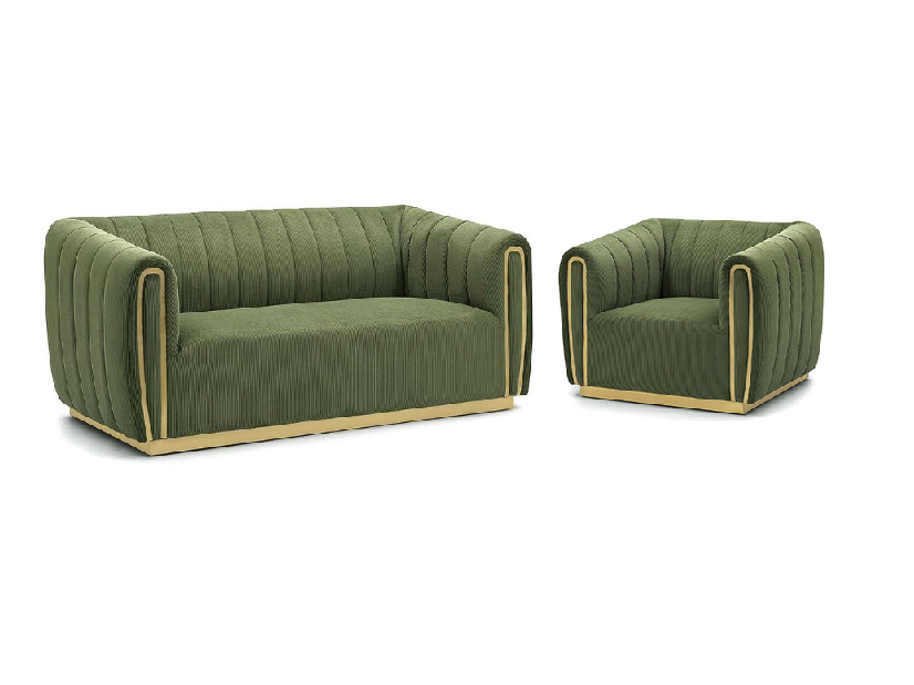 Sofa II Shirlee (zelena)