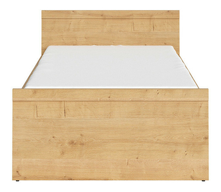 Jednostruki krevet 90 cm Porto LOZ/90 (ariš sibiu svijetli + bor larico) *rasprodaja 
