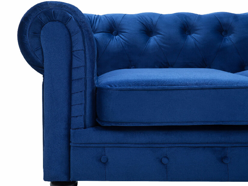 Sofa trosjed Chichester (plava)
