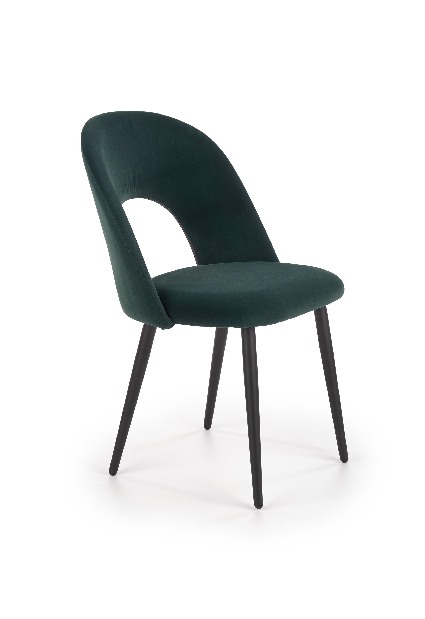 Blagovaonska stolica Hout (tamno zelena)