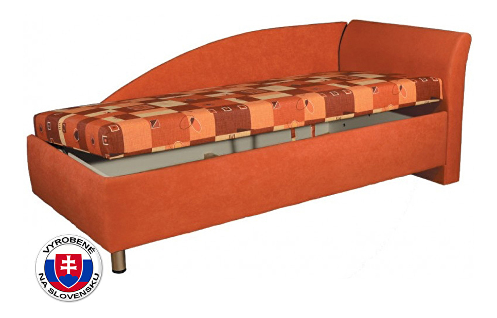 Jednostruki krevet (kauč) 90 cm Pennie (s pjenastim madracem) (D)