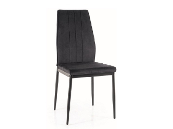 Blagovaonska stolica Amparo (crna)