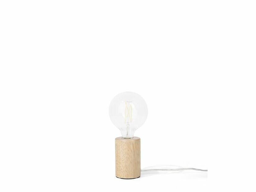 Stolna svjetiljka Garoua (svijetlo drvo)
