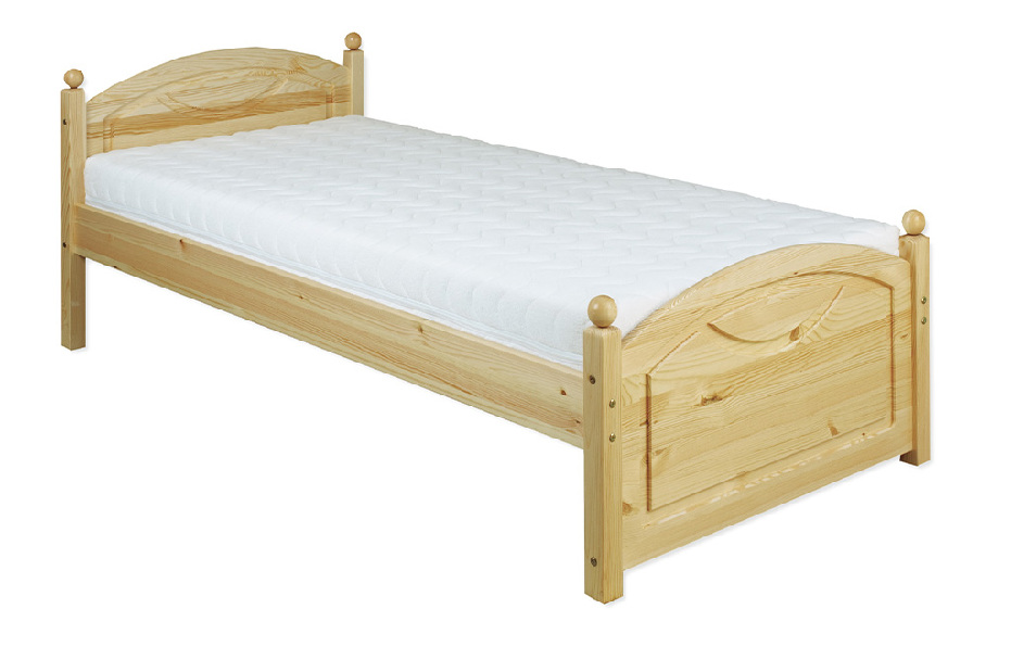 Jednostruki krevet 100 cm LK 126 (masiv) 