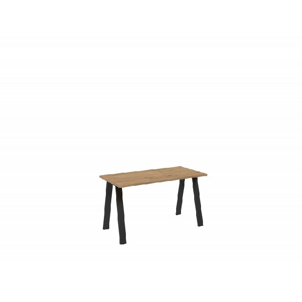 Blagovaonski stol Kermit 138x67 (hrast lancelot) (za 4 do 6 osoba)