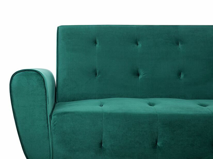 Sofa trosjed Soro (zelena)