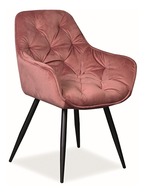 Blagovaonska stolica Trix B (ružičasta)