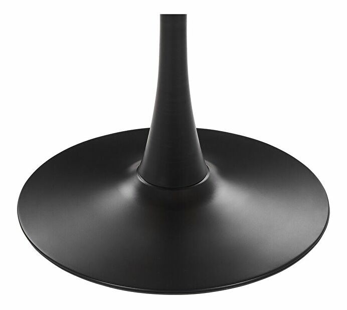 Blagovaonski stol Berylle (svijetlo drvo + crna) (za 4 osobe )