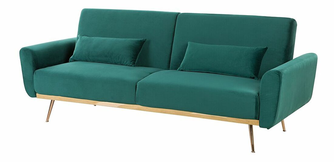 Sofa trosjed Ely (smaragdna)