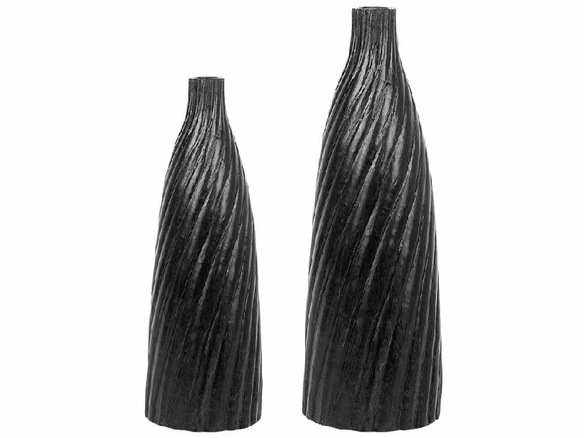 Vaza FRONIA 45 cm (keramika) (crna)