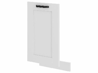Vrata za ugrađenu perilicu posuđa  Lucid ZM 446 x 713 (bijela + bijela)