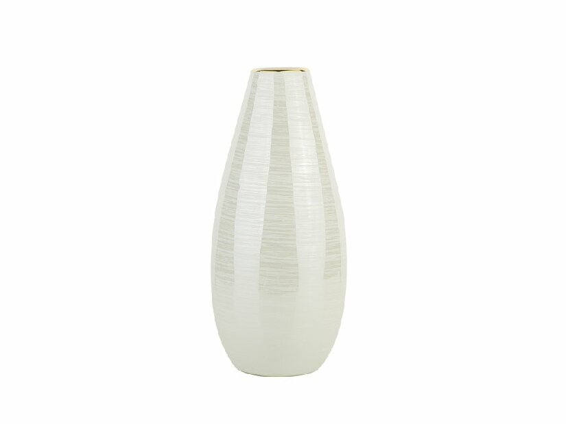 Vaza ARABOA 34 cm (tkanina) (bijela)
