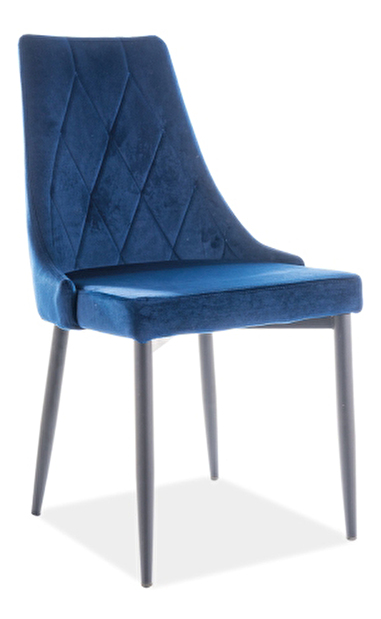 Blagovaonska stolica Tilda (plava + siva)