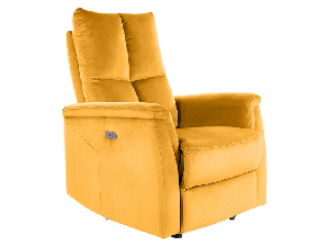 Fotelja na razvlačenje Noel (žuta)