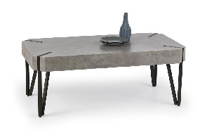 Stolić za kavu Emilia (beton + crna)  
