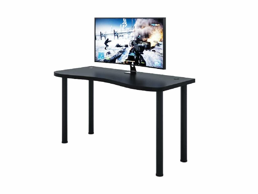 Gaming PC stol Gamer Y (crna) (bez rasvjete)