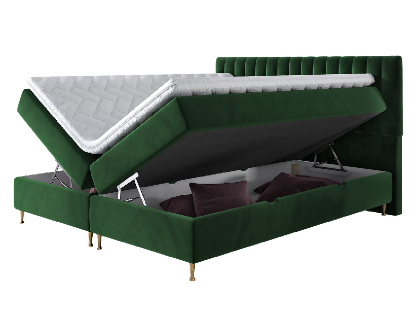 Kontinentalni krevet 180 cm Mirjan Rondel (fresh 11)