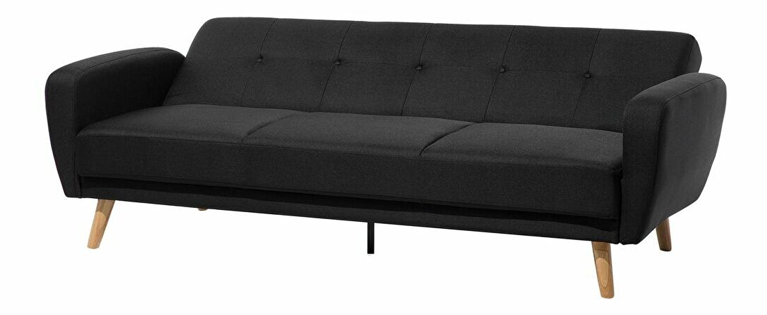 Sofa trosjed Flong (crna)