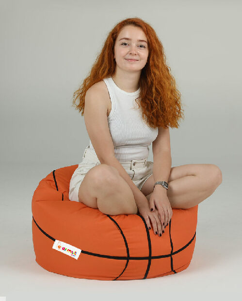 Vreća za sjedenje Basket (narančasta)