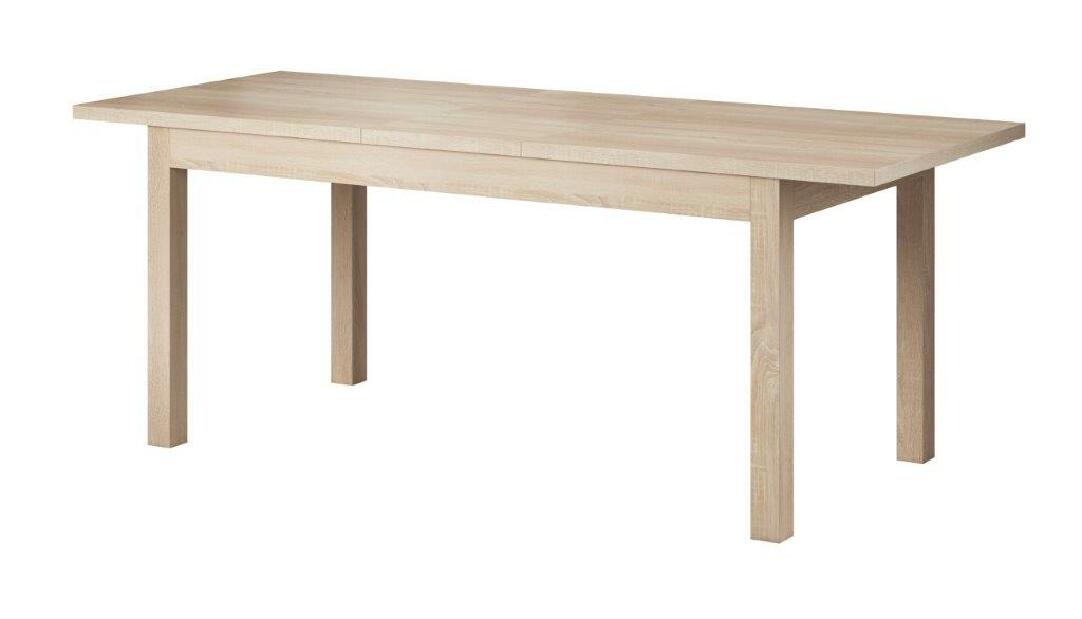 Blagovaonski stol Allan 160 (hrast sonoma) (za 6 do 8 osoba) 