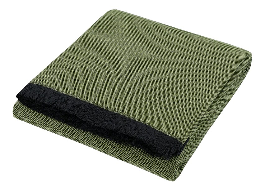 Prekrivač za sofu 200 x 200 cm Lalia (zelena)