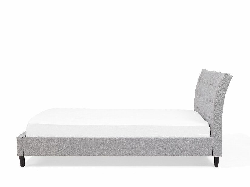 Bračni krevet 160 cm SANTORI (s podnicom) (siva)