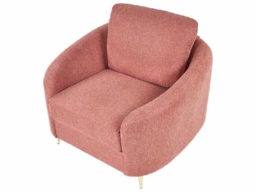 Fotelja Tertius (ružičasta) 