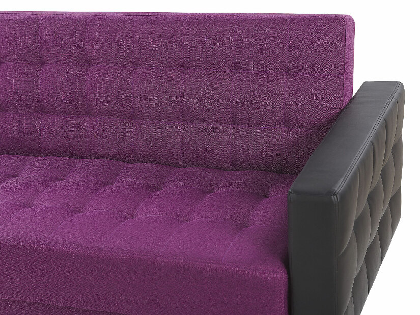 Sofa trosjed ABERLADY (tekstil) (ljubičasta)