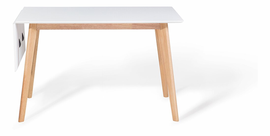 Blagovaonski stol Masimo (za 4 do 6 osoba) (bijela)