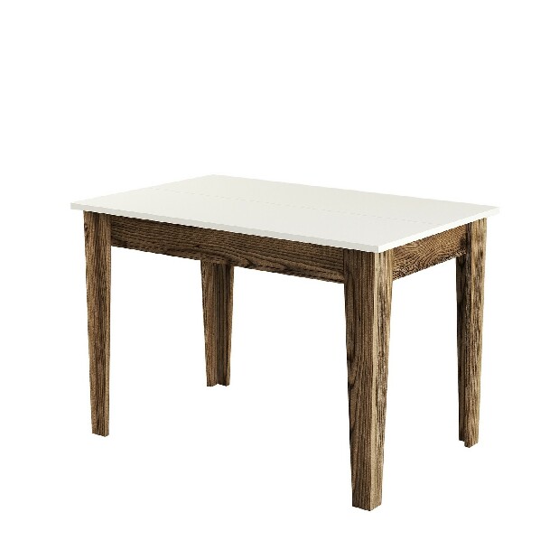 Blagovaonski stol (za 4 osobe) Kika (orah + krem)