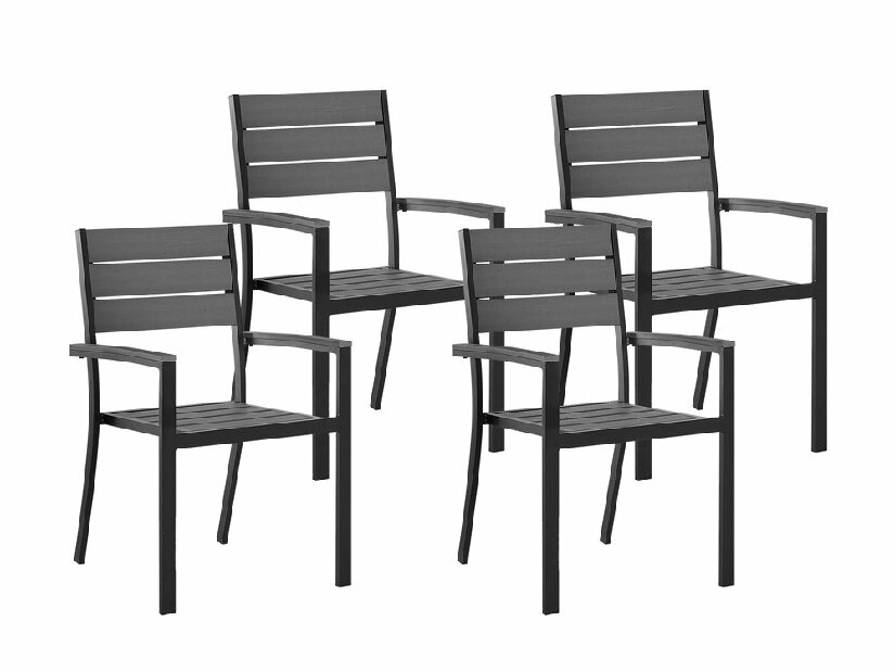 Set stolica 4 kom. Pronto (siva)