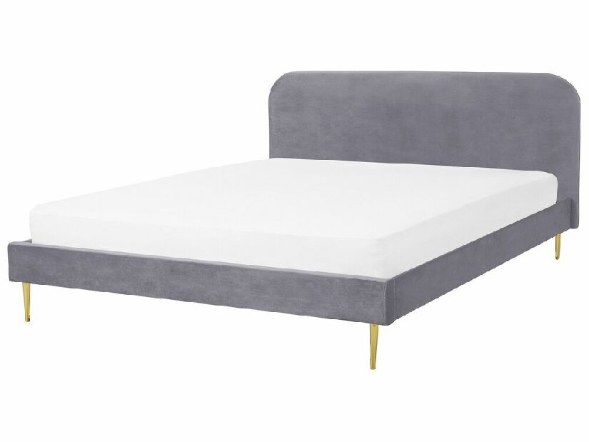 Bračni krevet 180 cm Faris (siva) (s podnicom)